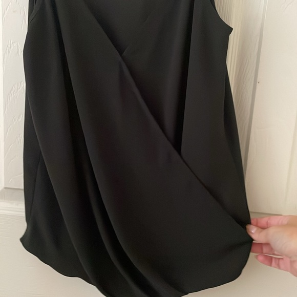 Blank drape tank thin or spaghetti strap adjustable tank/ - Picture 2 of 2